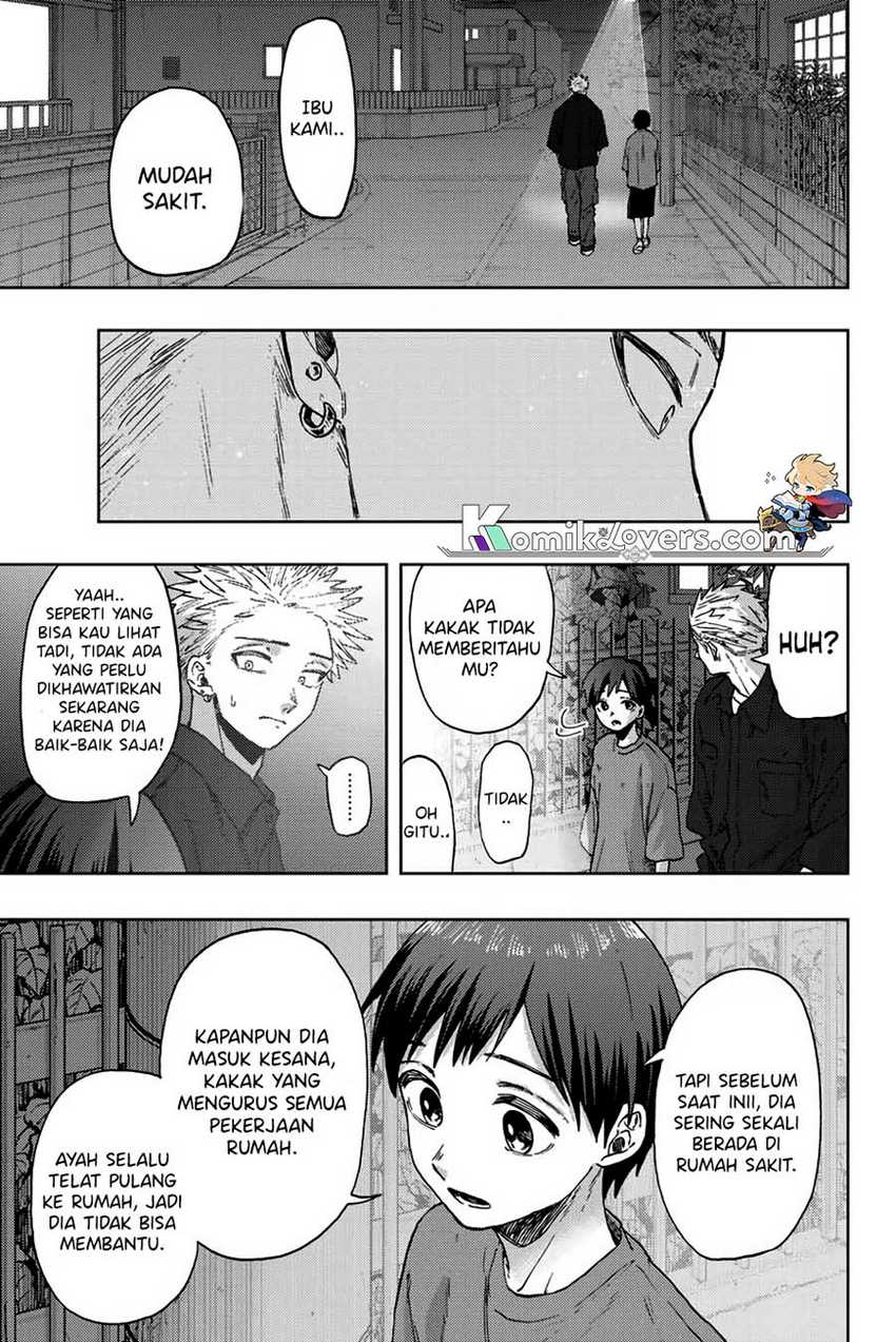 Kaoru Hana wa Rin to Saku Chapter 57 Gambar 10