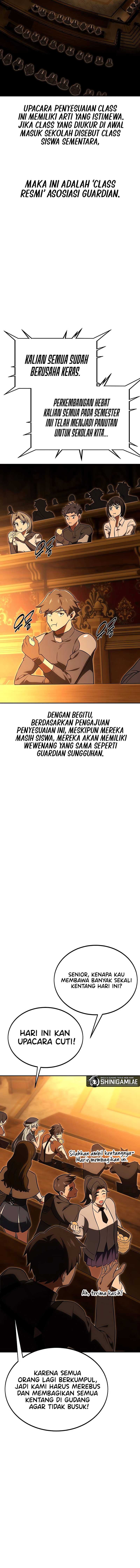 I Killed An Academy Player Chapter 33 Gambar 18