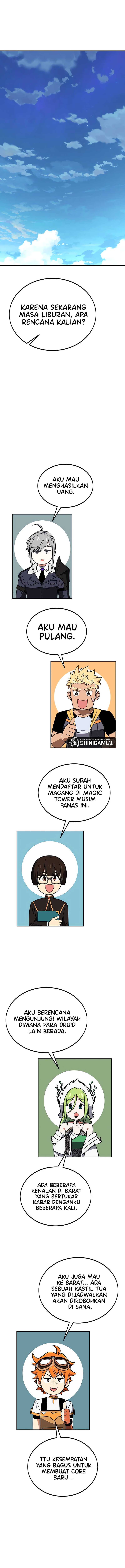 I Killed An Academy Player Chapter 33 Gambar 27