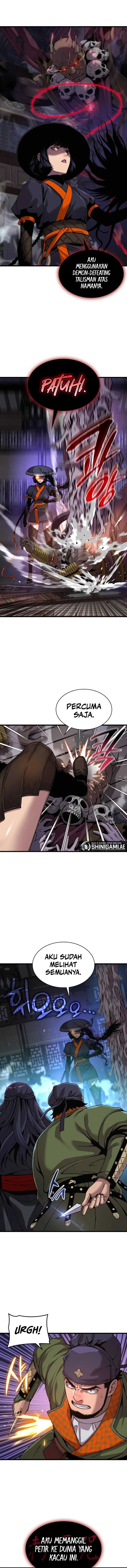 Myst, Might, Mayhem (Legend Of Heavenly Chaos Demon) Chapter 21 Gambar 17