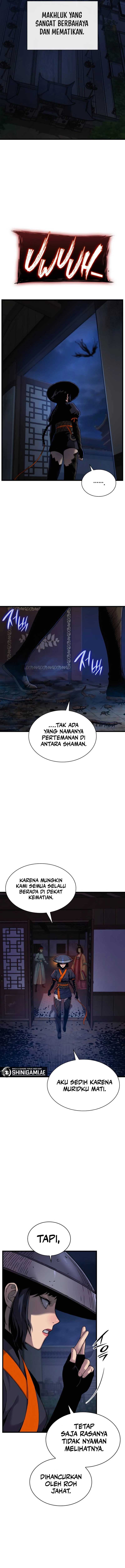 Myst, Might, Mayhem (Legend Of Heavenly Chaos Demon) Chapter 21 Gambar 4