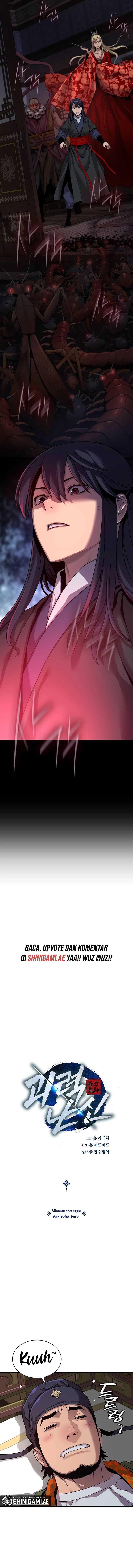 Myst, Might, Mayhem (Legend Of Heavenly Chaos Demon) Chapter 21 Gambar 6
