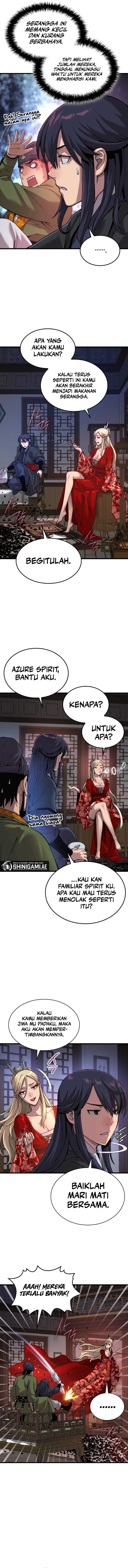 Myst, Might, Mayhem (Legend Of Heavenly Chaos Demon) Chapter 21 Gambar 8