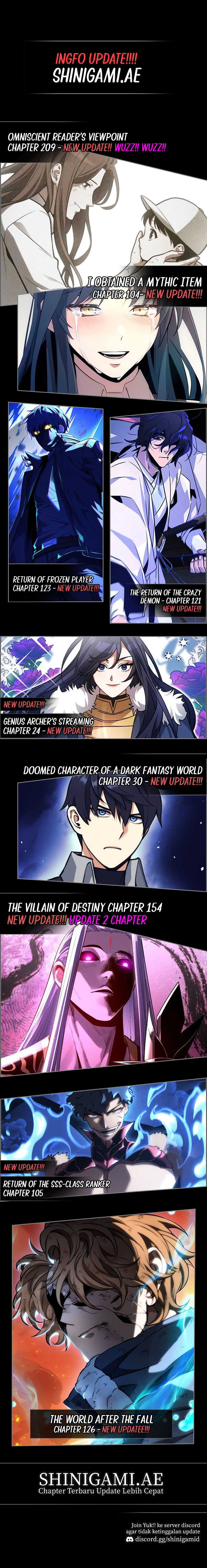 Return of the Broken Constellation Chapter 111 Gambar 20