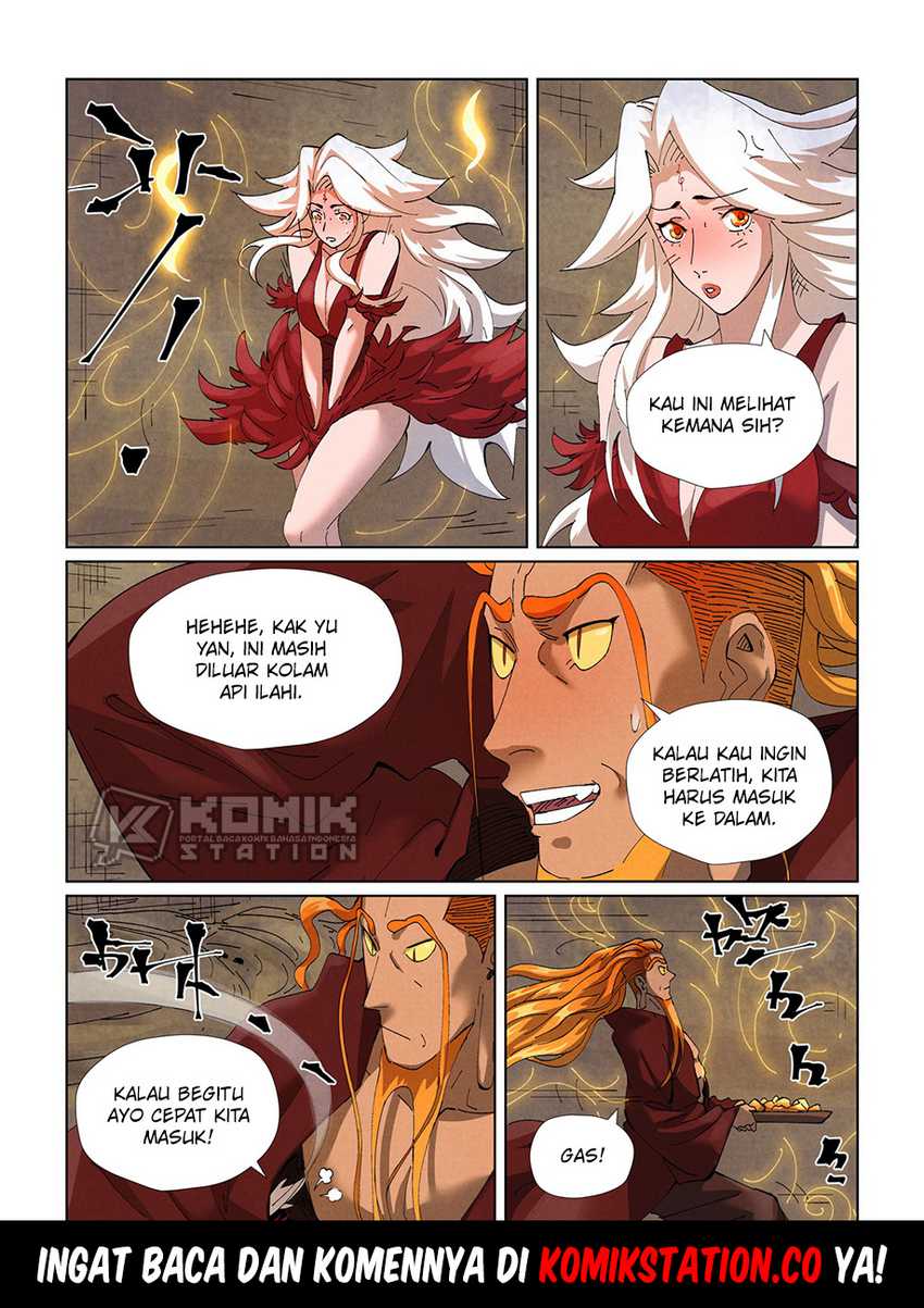 Tales of Demons and Gods Chapter 472.5 Gambar 11