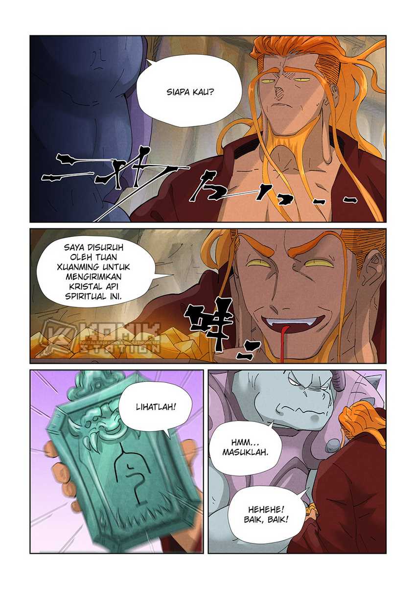 Tales of Demons and Gods Chapter 472.5 Gambar 7