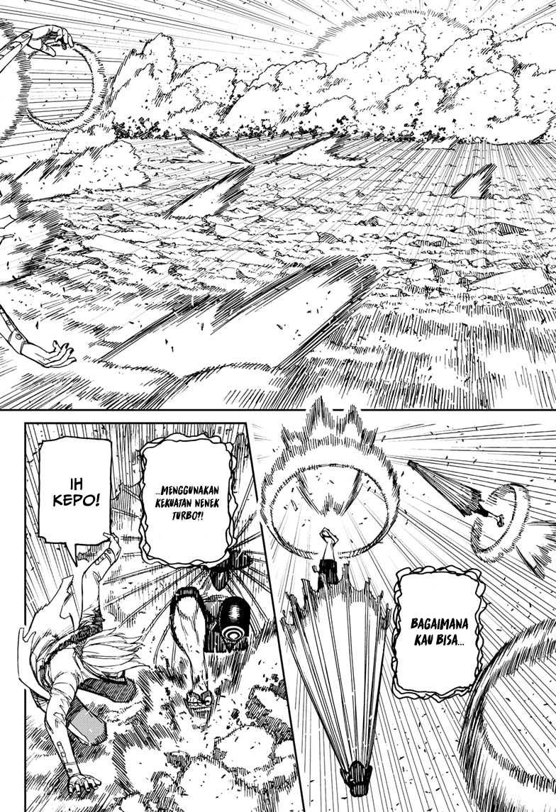 DANDADAN Chapter 152 Gambar 3