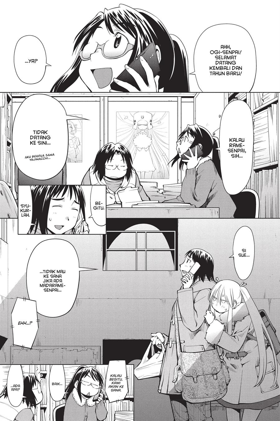 Baca Komik Genshiken – The Society for the Study of Modern Visual Culture Chapter 95 Gambar 1