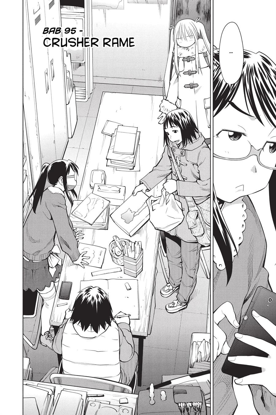 Baca Manga Genshiken – The Society for the Study of Modern Visual Culture Chapter 95 Gambar 2