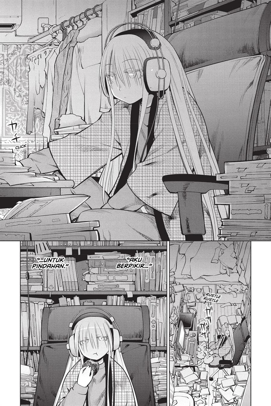 Genshiken – The Society for the Study of Modern Visual Culture Chapter 95 Gambar 21
