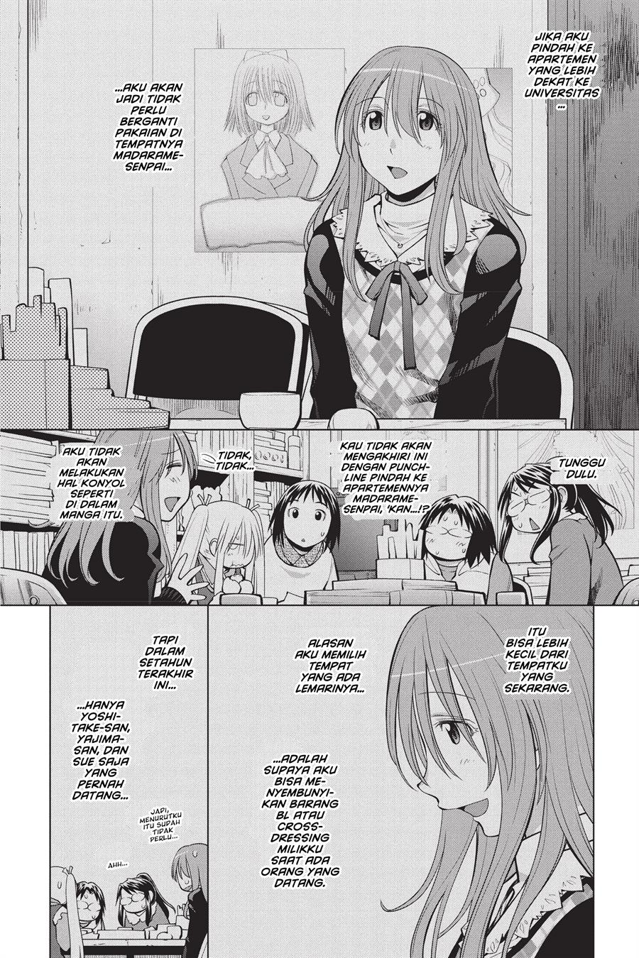 Genshiken – The Society for the Study of Modern Visual Culture Chapter 95 Gambar 22