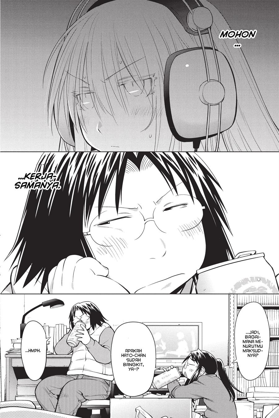 Genshiken – The Society for the Study of Modern Visual Culture Chapter 95 Gambar 24
