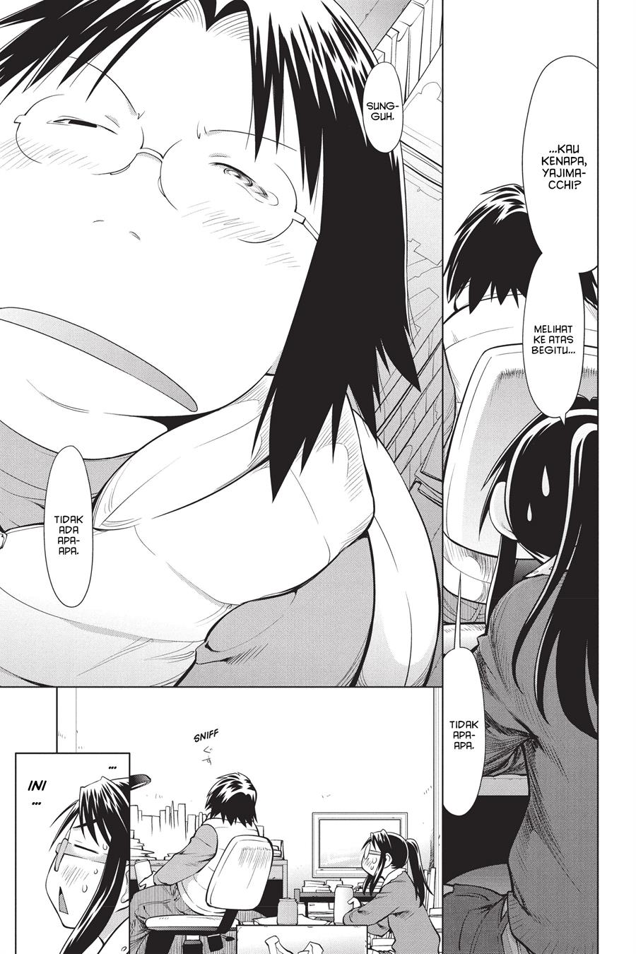 Genshiken – The Society for the Study of Modern Visual Culture Chapter 95 Gambar 27