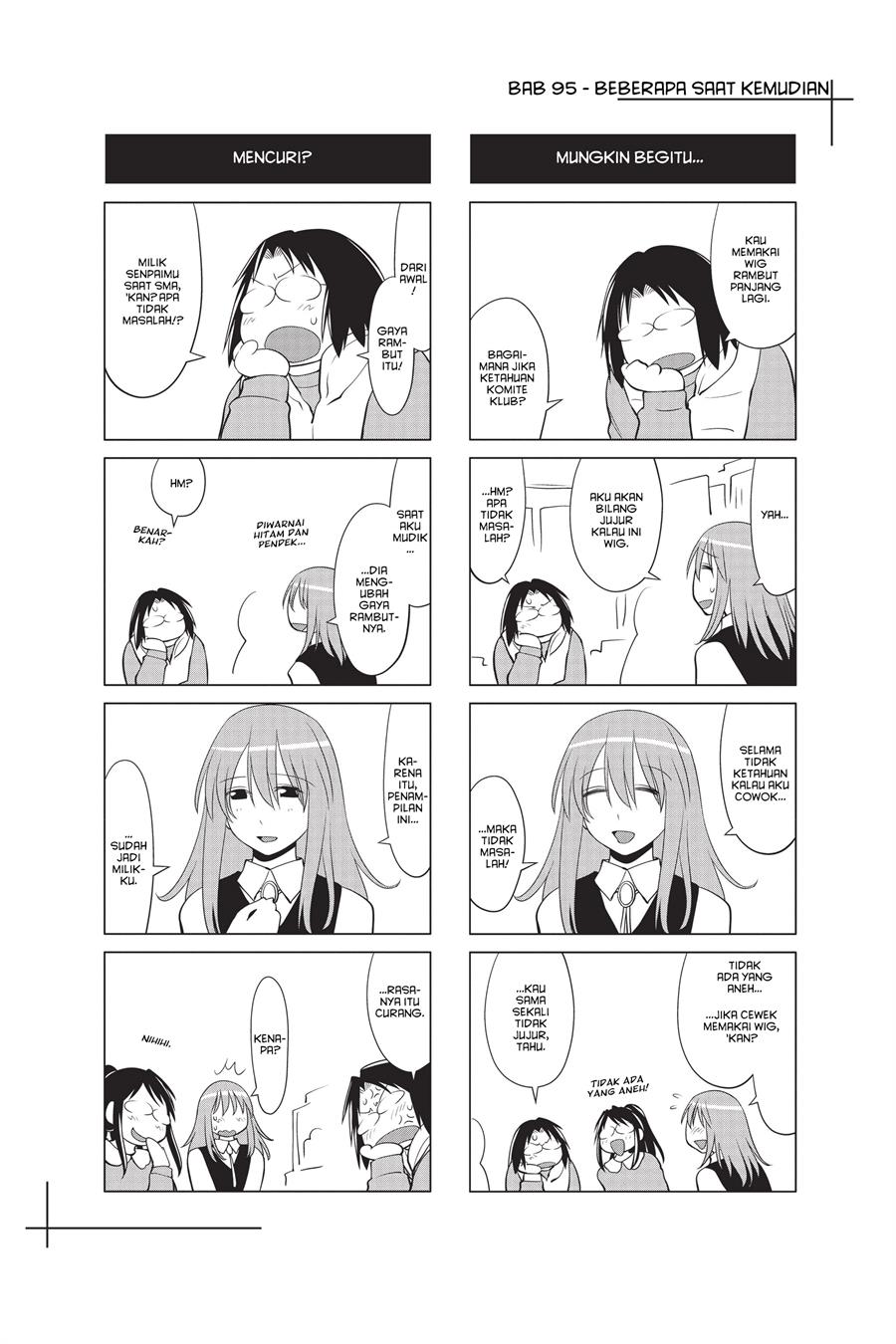 Genshiken – The Society for the Study of Modern Visual Culture Chapter 95 Gambar 29