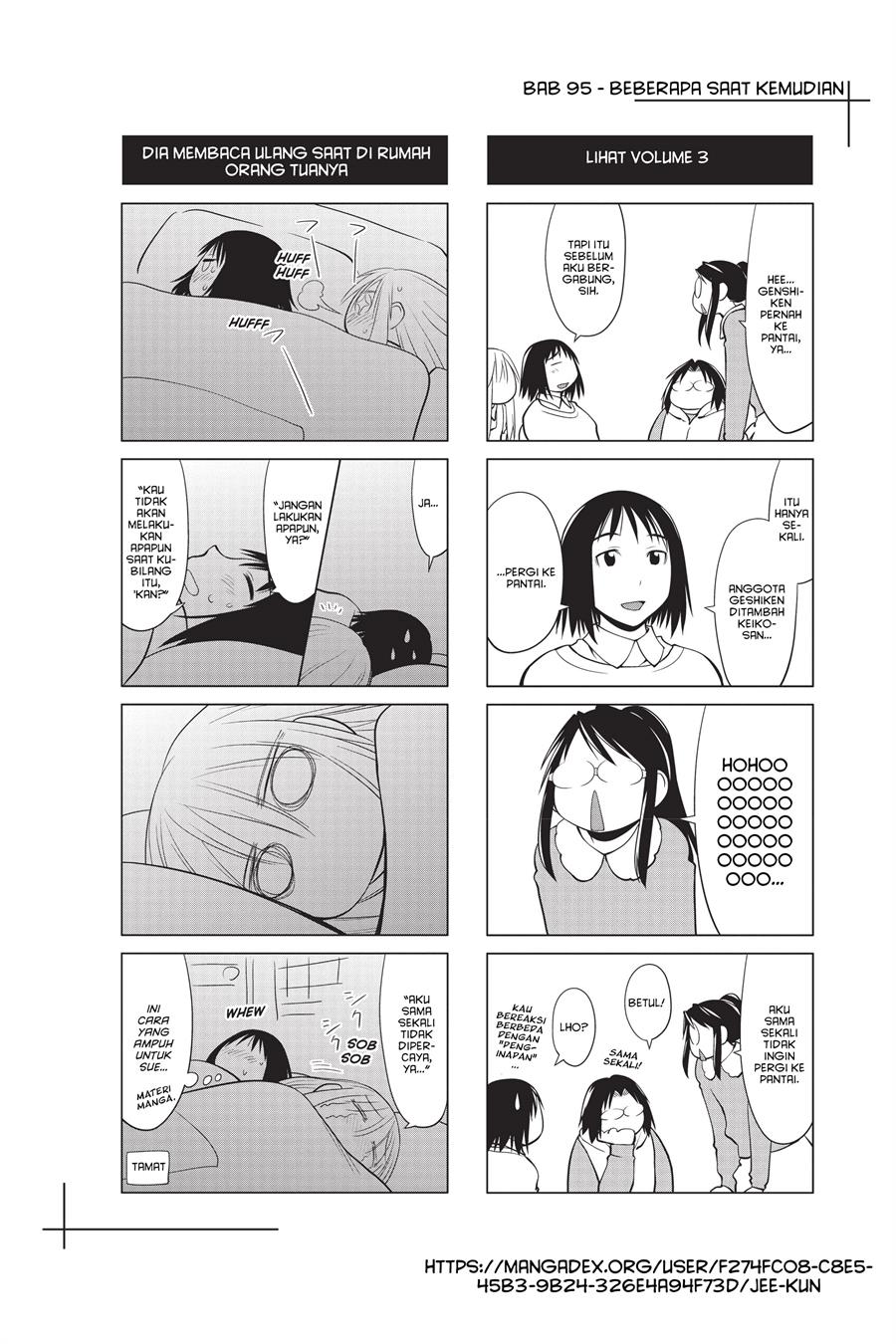 Genshiken – The Society for the Study of Modern Visual Culture Chapter 95 Gambar 30