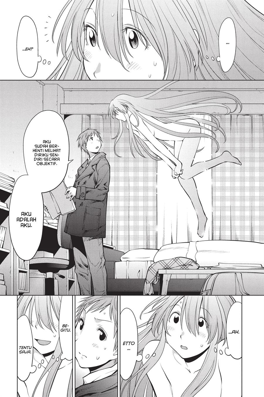 Genshiken – The Society for the Study of Modern Visual Culture Chapter 95 Gambar 9