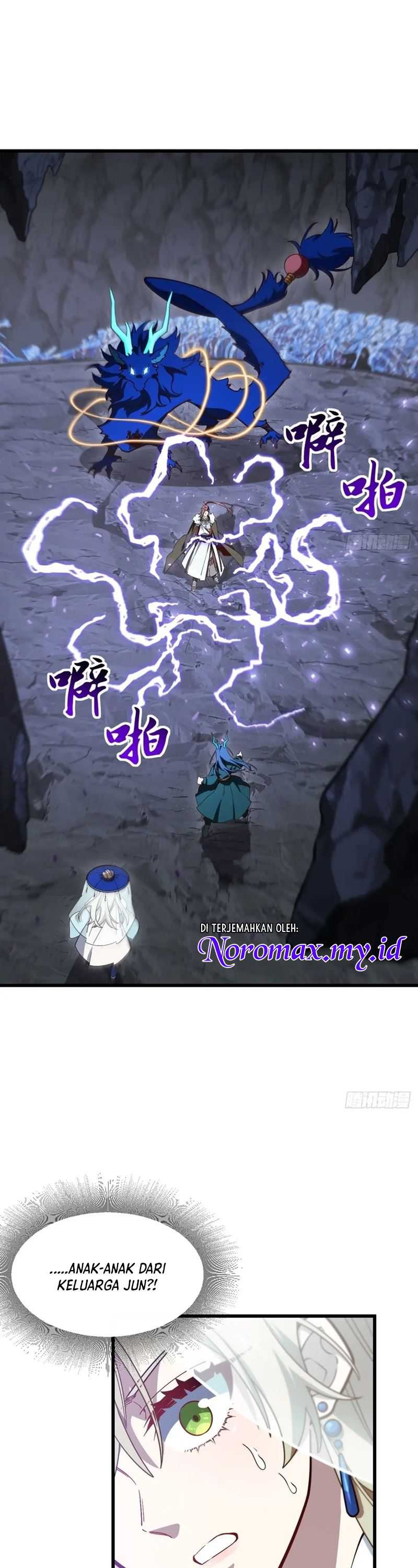 Baca Manhua Scoring the Sacred Body of the Ancients from the Get-go Chapter 50 Gambar 2
