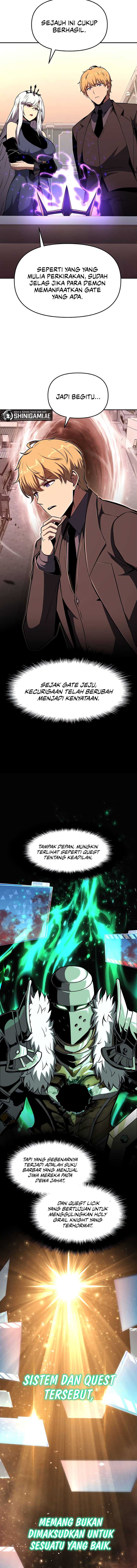 The Knight King Who Returned with a God Chapter 61 Gambar 10