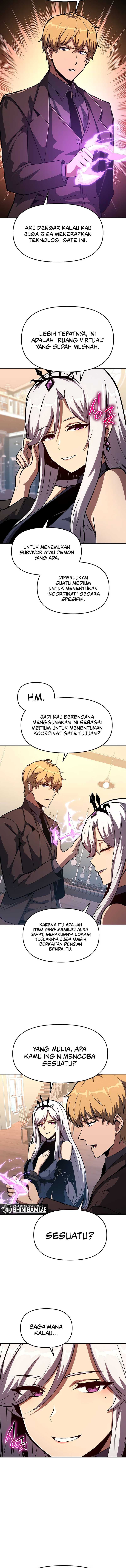 The Knight King Who Returned with a God Chapter 61 Gambar 12