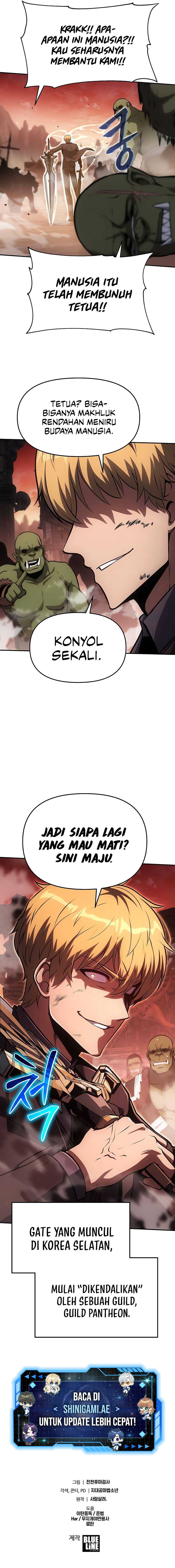 The Knight King Who Returned with a God Chapter 61 Gambar 17