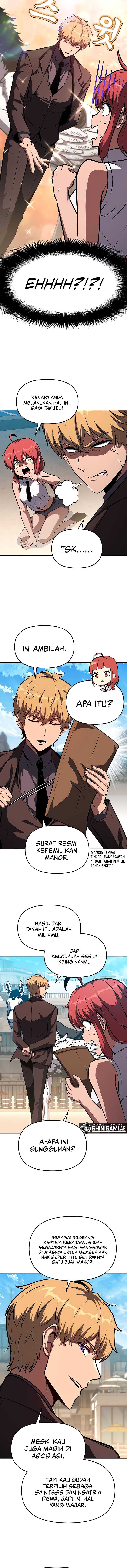 The Knight King Who Returned with a God Chapter 61 Gambar 6