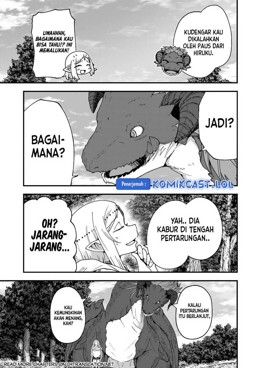 Gaikotsu Kishi-sama, Tadaima Isekai e Odekake-chuu Chapter 61.2 Gambar 11