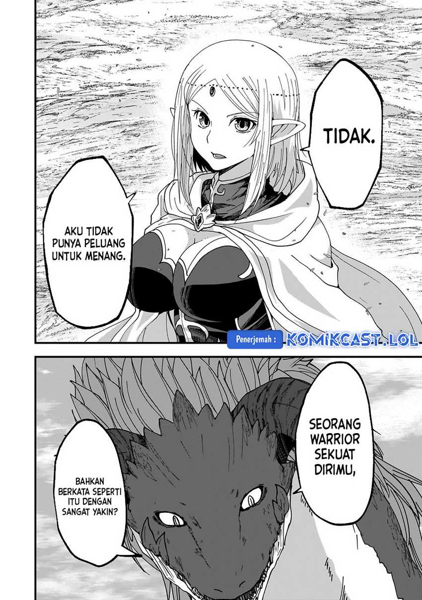Gaikotsu Kishi-sama, Tadaima Isekai e Odekake-chuu Chapter 61.2 Gambar 12