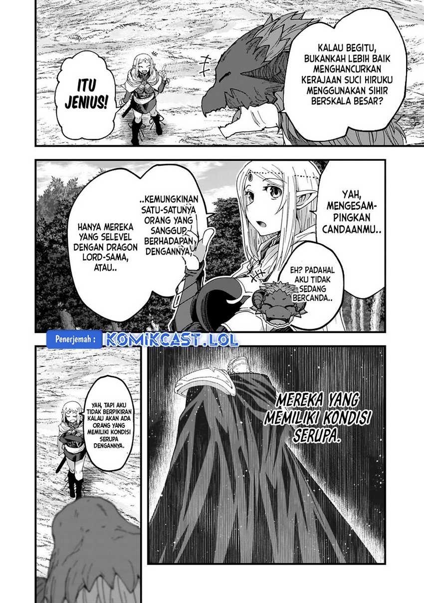 Gaikotsu Kishi-sama, Tadaima Isekai e Odekake-chuu Chapter 61.2 Gambar 14