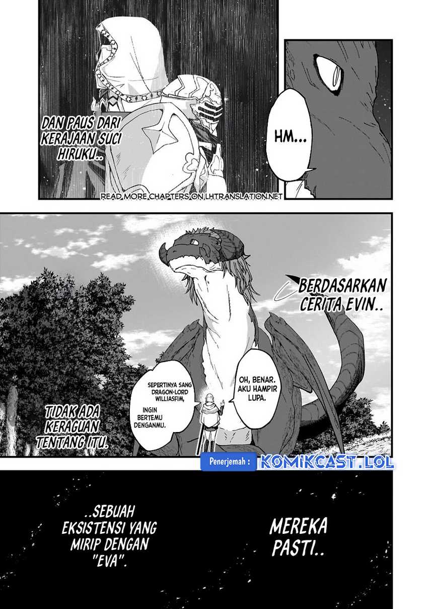 Gaikotsu Kishi-sama, Tadaima Isekai e Odekake-chuu Chapter 61.2 Gambar 15