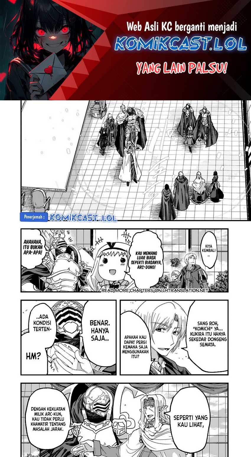 Baca Manga Gaikotsu Kishi-sama, Tadaima Isekai e Odekake-chuu Chapter 61.2 Gambar 2