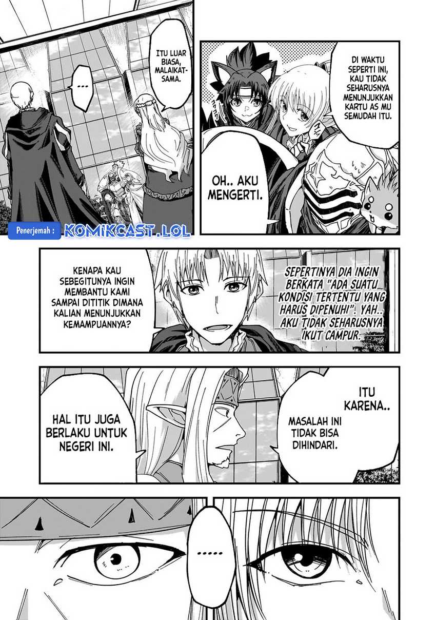 Gaikotsu Kishi-sama, Tadaima Isekai e Odekake-chuu Chapter 61.2 Gambar 3