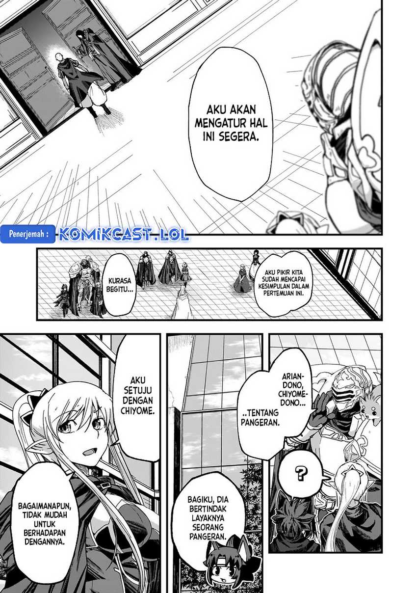 Gaikotsu Kishi-sama, Tadaima Isekai e Odekake-chuu Chapter 61.2 Gambar 5