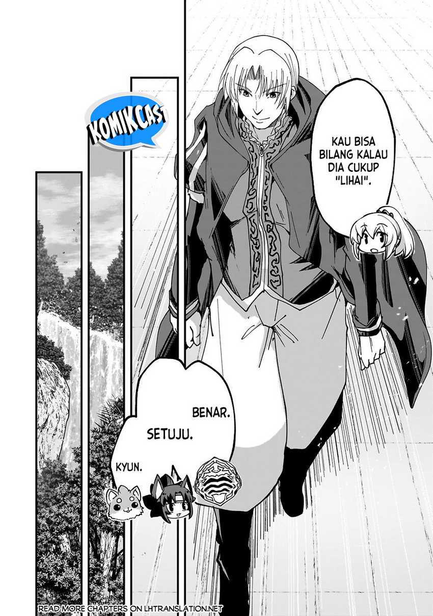 Gaikotsu Kishi-sama, Tadaima Isekai e Odekake-chuu Chapter 61.2 Gambar 6