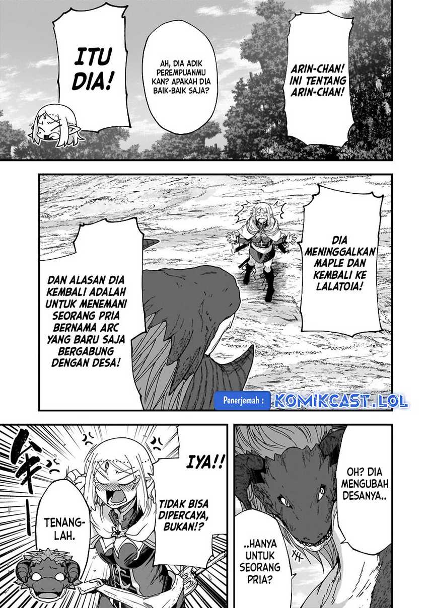 Gaikotsu Kishi-sama, Tadaima Isekai e Odekake-chuu Chapter 61.2 Gambar 9