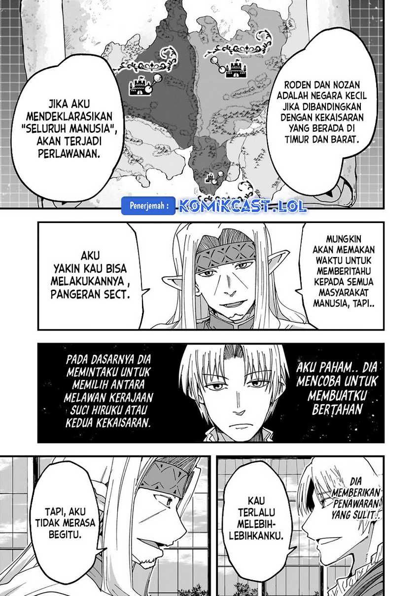 Gaikotsu Kishi-sama, Tadaima Isekai e Odekake-chuu Chapter 61.1 Gambar 11