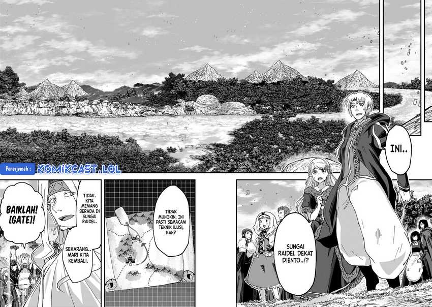 Gaikotsu Kishi-sama, Tadaima Isekai e Odekake-chuu Chapter 61.1 Gambar 16