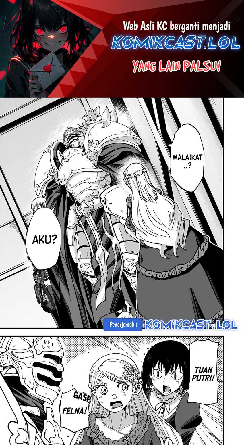Baca Manga Gaikotsu Kishi-sama, Tadaima Isekai e Odekake-chuu Chapter 61.1 Gambar 2