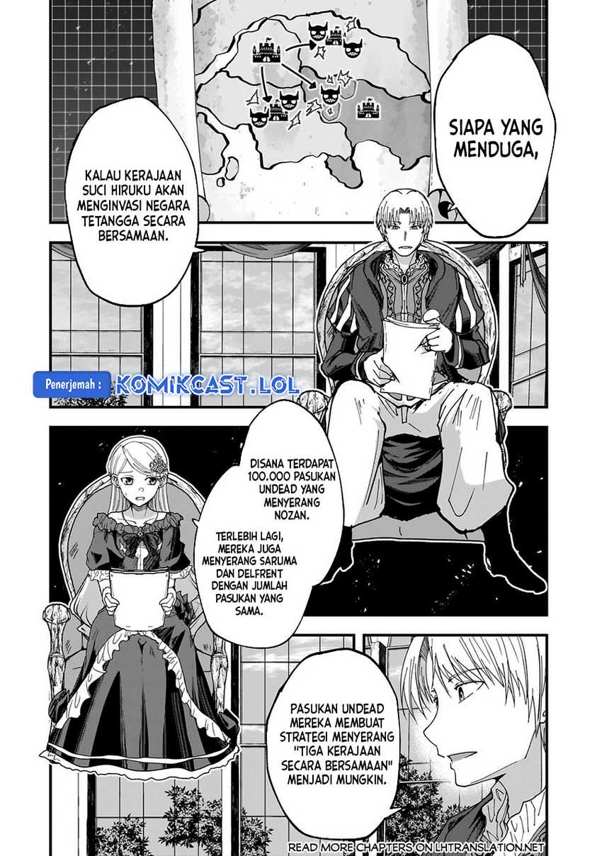 Gaikotsu Kishi-sama, Tadaima Isekai e Odekake-chuu Chapter 61.1 Gambar 6