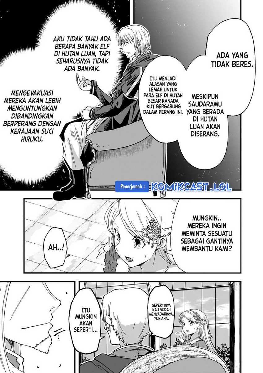 Gaikotsu Kishi-sama, Tadaima Isekai e Odekake-chuu Chapter 61.1 Gambar 9