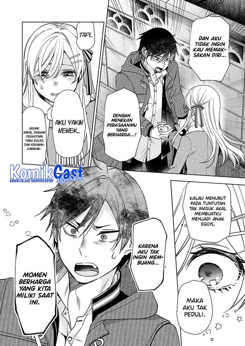 Koi Shita no de, Haishin Shite Mita Chapter 90 Gambar 9