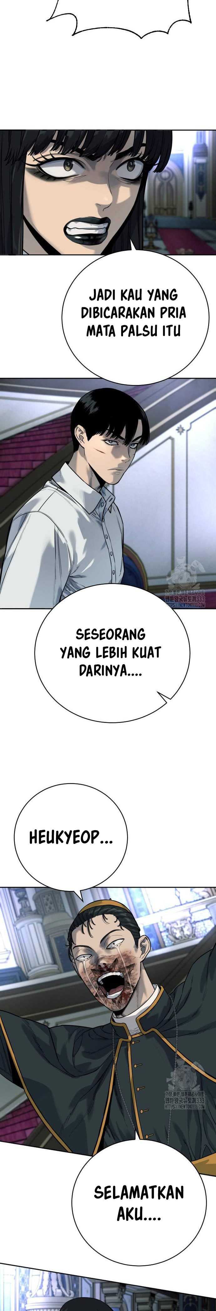 Return of the Bloodthirsty Police Chapter 57 Gambar 18