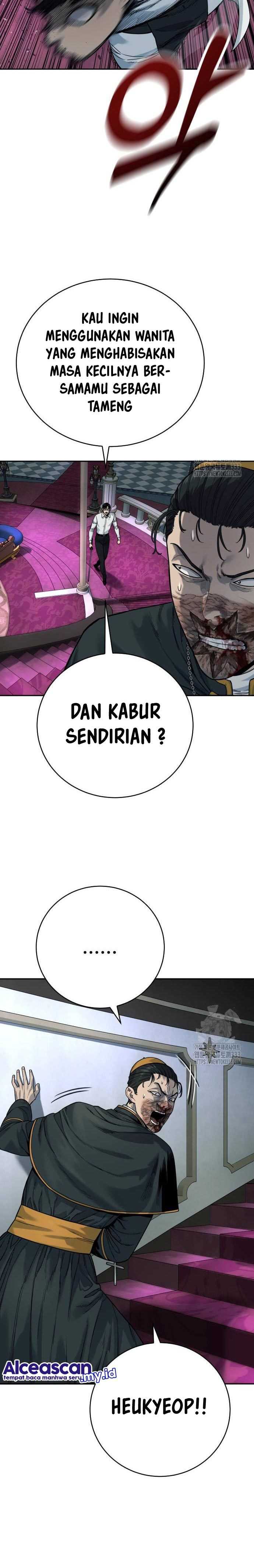 Return of the Bloodthirsty Police Chapter 57 Gambar 25