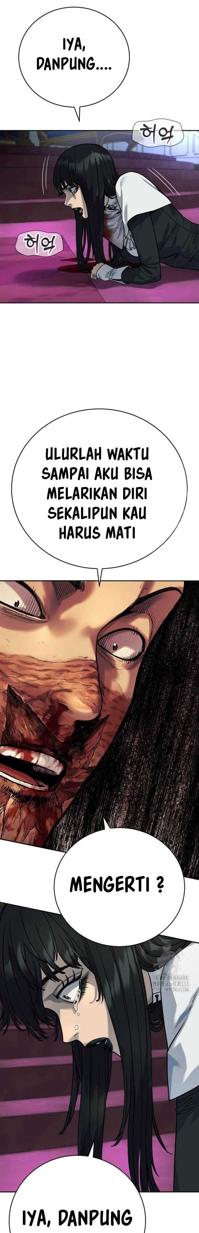 Return of the Bloodthirsty Police Chapter 57 Gambar 26