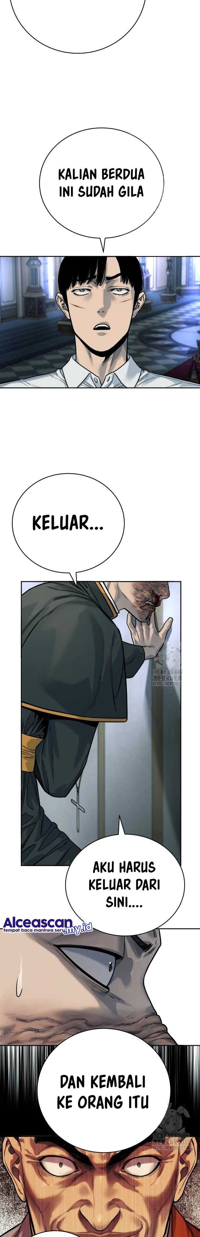 Return of the Bloodthirsty Police Chapter 57 Gambar 27