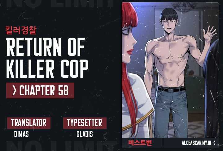 Baca Komik Return of the Bloodthirsty Police Chapter 58 Gambar 1