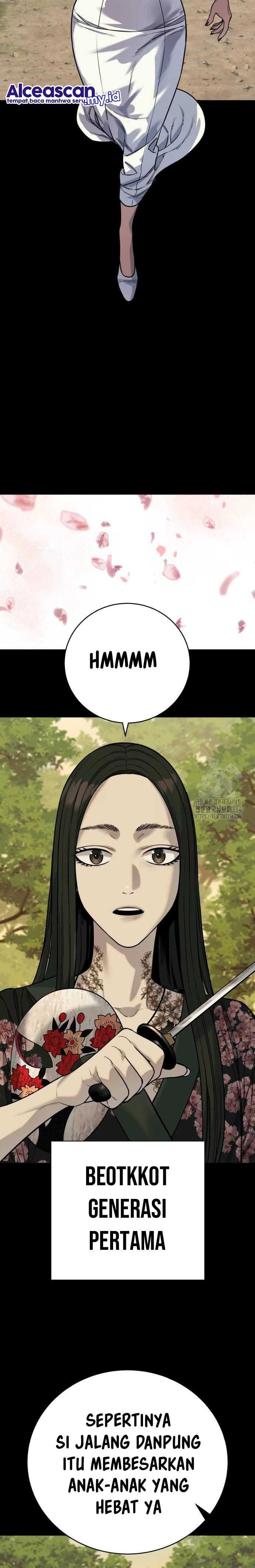 Return of the Bloodthirsty Police Chapter 58 Gambar 15