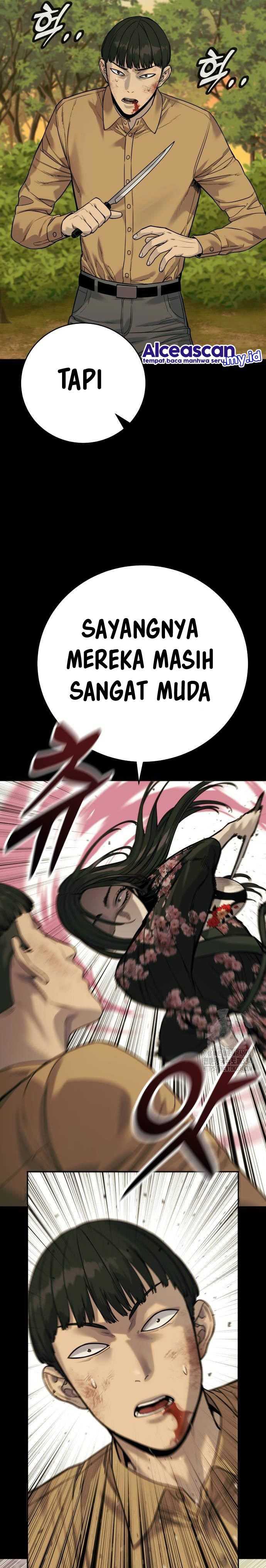 Return of the Bloodthirsty Police Chapter 58 Gambar 16