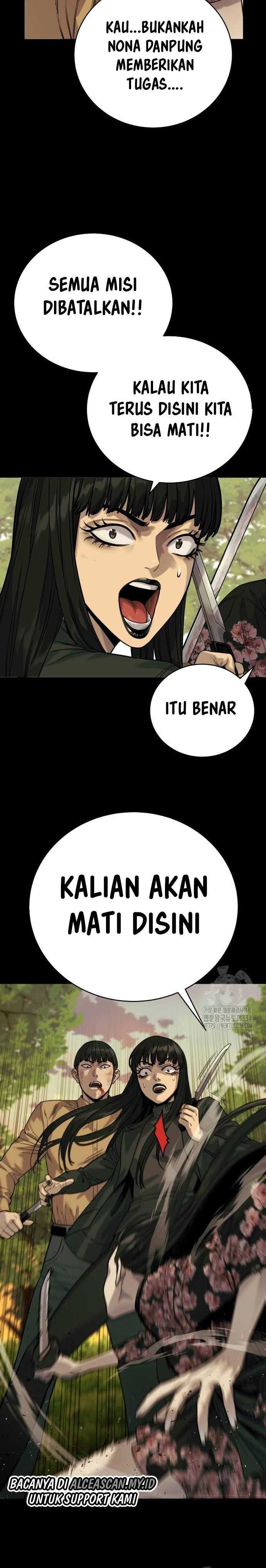 Return of the Bloodthirsty Police Chapter 58 Gambar 18