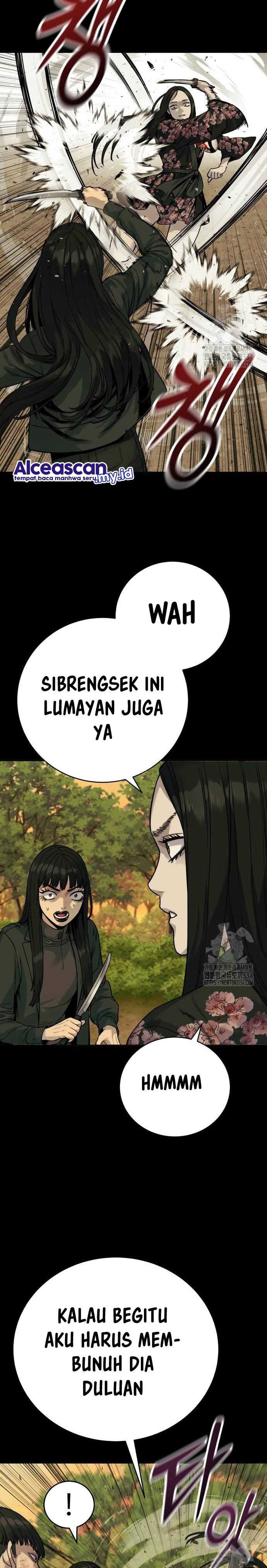 Return of the Bloodthirsty Police Chapter 58 Gambar 20