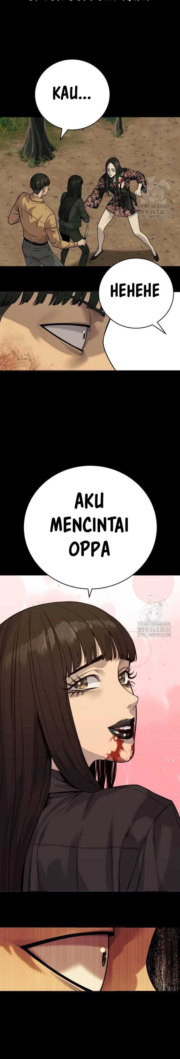 Return of the Bloodthirsty Police Chapter 58 Gambar 22